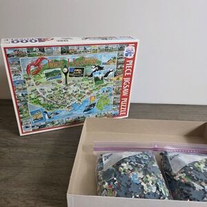Bar Harbor Jigsaw Puzzle - 1000 Pieces